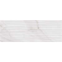 Плитка EcoCeramic Essential White Rlv 700x250