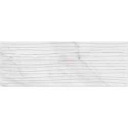 Плитка EcoCeramic Essential White Rlv 700x250