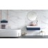 Плитка EcoCeramic Essential White Rlv 700x250