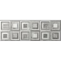 Плитка El Molino Minerva grey 600x200