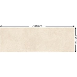 Плитка Emigres Аранза Чіара Бейге 250x750