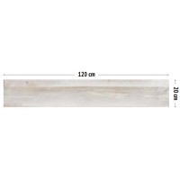 Emil Ceramica 20Twenty Pallets White 20x120