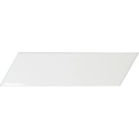 Плитка Equipe 23351 Chevron Wall White Matt Left 52X186