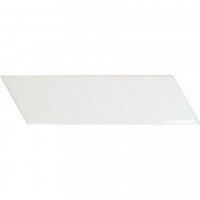Плитка Equipe 23361 Chevron Wall White Matt Right 52X186