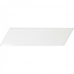 Плитка Equipe 23344 Chevron Wall White Left 52X186
