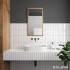 Плитка Equipe Costa Nova White Glossy 28439 200x50