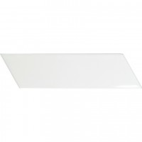 Плитка Equipe 23358 Chevron Wall White Right 52X186