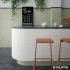 Плитка Equipe Costa Nova White Matt 28454 200x50
