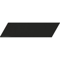 Плитка Equipe 23357 Chevron Wall Black Matt Left 52X186