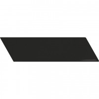 Плитка Equipe 23367 Chevron Wall Black Matt Right 52X186