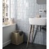 Плитка Equipe 23356 Chevron Wall Black Left 52X186