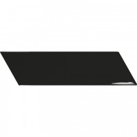 Плитка Equipe 23366 Chevron Wall Black Right 52X186