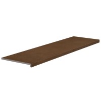 Сходинка пряма з капіносом Exagres Peldano Rect Cosmos Corten 1200x330