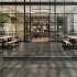 Сходинка пряма з капіносом Exagres Peldano Rect Cosmos Steel C-1 1200x330