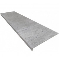 Сходинка Exagres Peldano Recto Opera Silver 1200X330