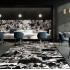 Плитка Fioranese Prestige Black Antique Effect Lr (M3717LR) 1480x740
