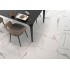 Плитка Geotiles Num Blanco Glossy Glazed Rect 600x600