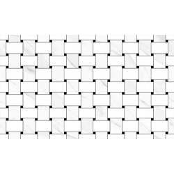 Плитка Geotiles Ut.Tangle Blanco
