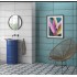 Плитка Ut. Orbita Aquamarine 250x700x8.8