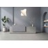 Плитка Geotiles Zero Ceniza Nat Rect 1200x600