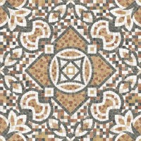 Плитка Golden Tile Arte Mosaico brown AM7830 400x400