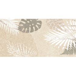 Golden Tile Alma Sandy Leaf Fall Al1151 бежевий 300x600