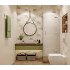 Golden Tile Alma Sandy Leaf Fall Al1151 бежевий 300x600
