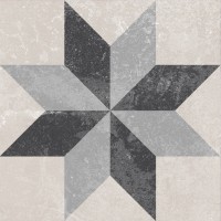 Плитка Golden Tile Н81470 Ethno Мікс 186x186