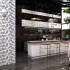 Плитка Golden Tile Nero E Bianco NB0051 600x300