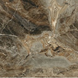 Плитка Golden Tile Vesuvio Коричневий 4F7520 600X600