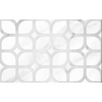 Плитка Golden Tile Marble Story Rete white MS0151 400x250