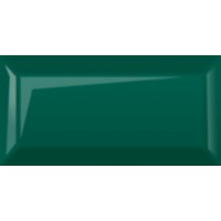 Плитка Golden Tile Metrotiles Бірюзовий 466061 100x200x8