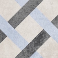 Плитка Golden Tile Н81370 Ethno №7 мікс 186x186