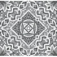 Плитка Golden Tile Arte Mosaico grey AM2830 400x400