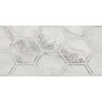 Плитка Golden Tile 112151 Fusion Сірий 300x600