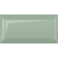 Плитка Golden Tile Metrotiles 46Д051 Салатовый 200X100