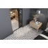 Плитка Golden Tile Н81490 Ethno Мікс 186x186