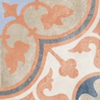 Плитка Golden Tile Н81340 Ethno №4 мікс 186x186