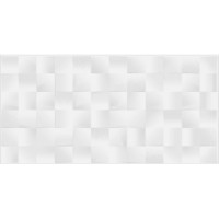 Плитка Golden Tile Satin white relief НЗ0451 600x300