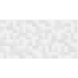 Плитка Golden Tile Satin white relief НЗ0451 600x300