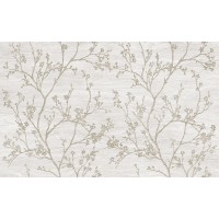 Плитка Golden Tile Carina Sprigs CRG151 світло-сірий 400x250