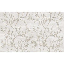 Плитка Golden Tile Carina Sprigs CRG151 світло-сірий 400x250