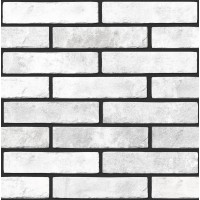 Плитка Golden Tile KB0010 Klinker Brick Білий 250x60