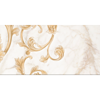Декор Golden Tile Saint Laurent 9A0341 білий