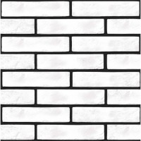 Плитка Golden Tile 080010 The Strand Білий Slim 250x60x6