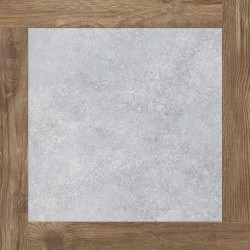 Плитка Golden Tile Concrete & Wood G92510 сірий 607x607
