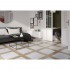 Плитка Golden Tile Concrete & Wood G92510 сірий 607x607