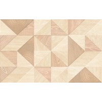 Плитка Golden Tile Carina Mix CRV151 світло-бежевий 400x250