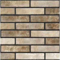 Плитка Golden Tile KB1010 Klinker Brick Бежевий Slim 250x60
