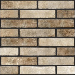 Плитка Golden Tile KB1010 Klinker Brick Бежевий Slim 250x60